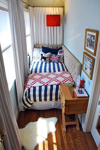 Ý tưởng thiết kế tuyệt vời cho phòng ngủ nhỏ hẹp - Ảnh 5.