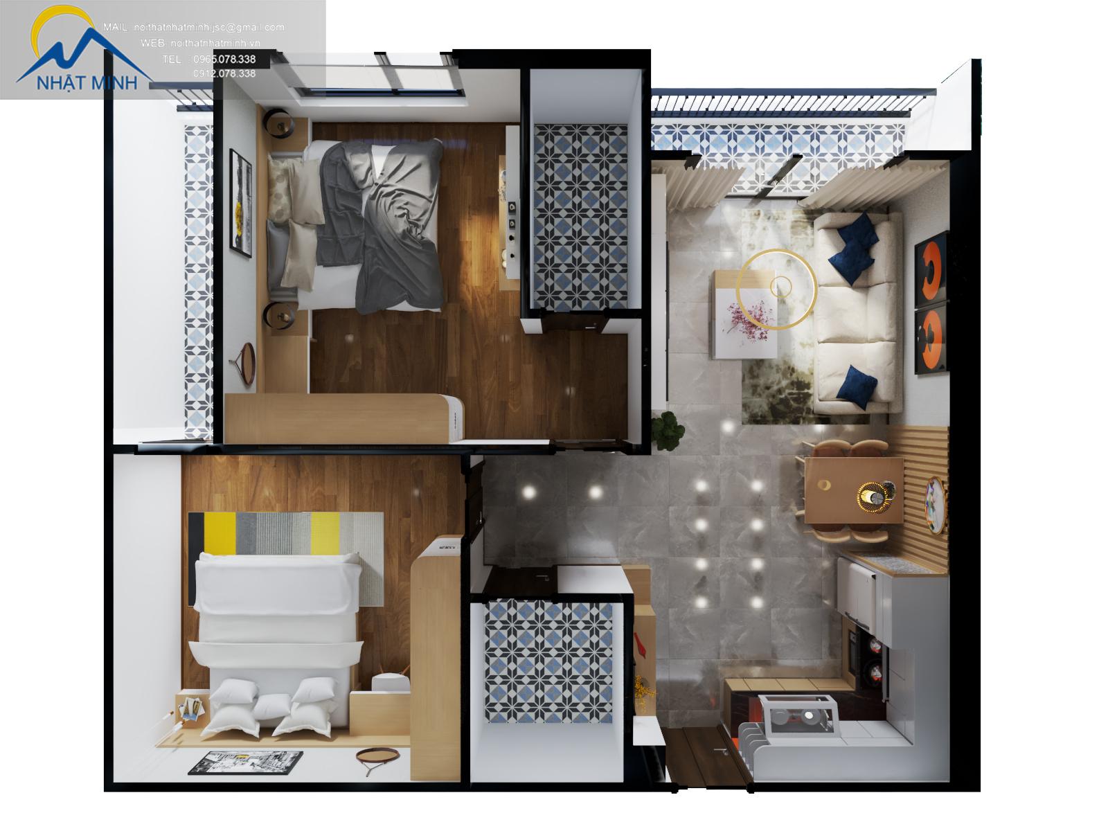 Tổng hợp 10 mẫu thiết kế nội thất chung cư hiện đại 2020 chắc chắn sẽ là một nguồn cảm hứng vô tận cho những ai đang muốn tìm kiếm những ý tưởng thiết kế mới cho căn hộ của mình vào năm